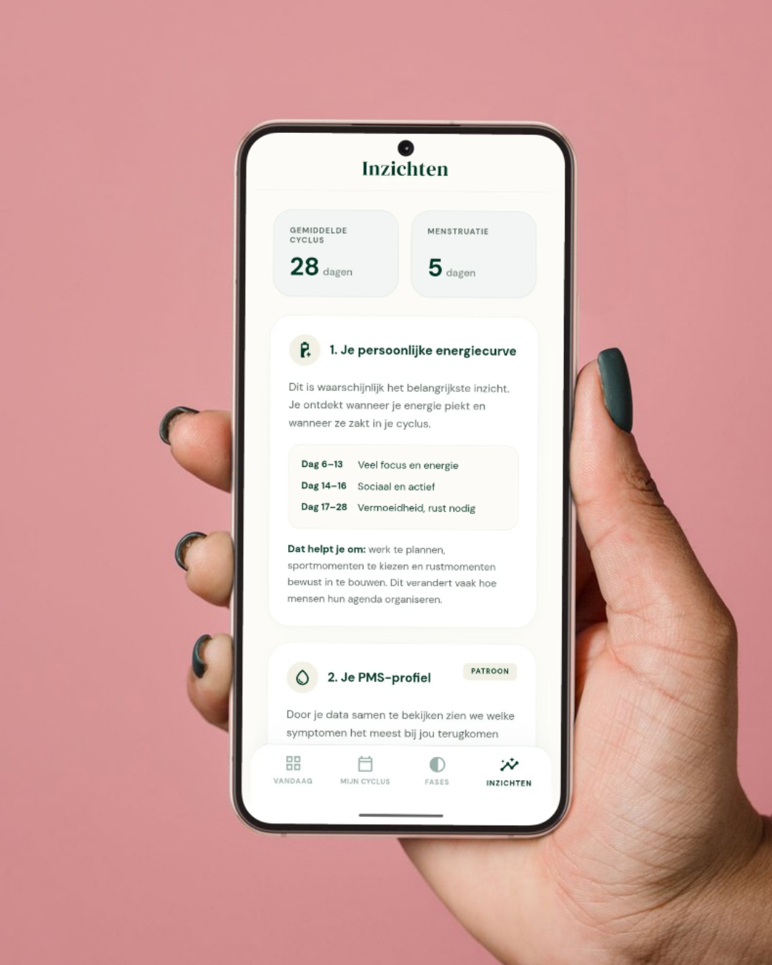 Mijn Cyclus Tracker App
