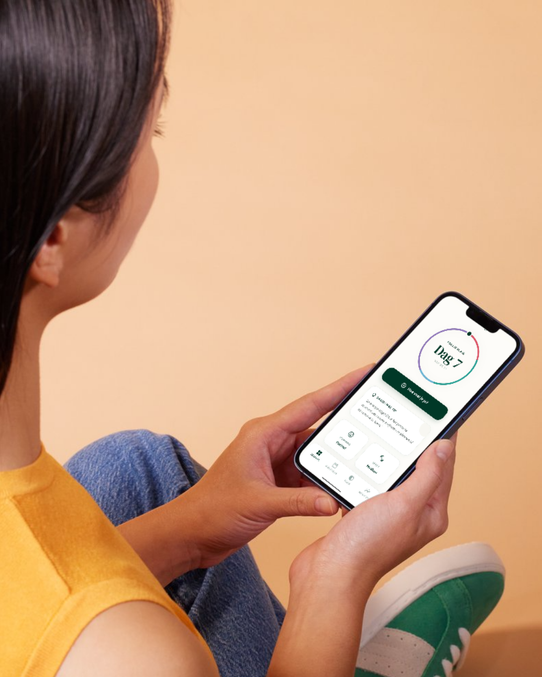 Mijn Cyclus Tracker App