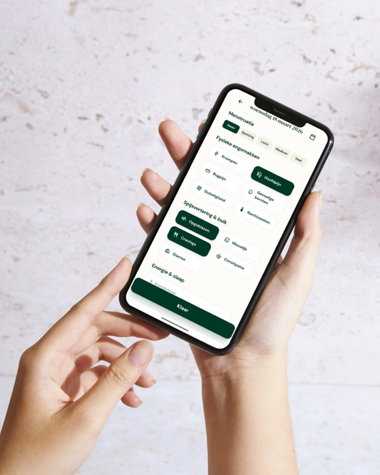 Mijn Cyclus Tracker App