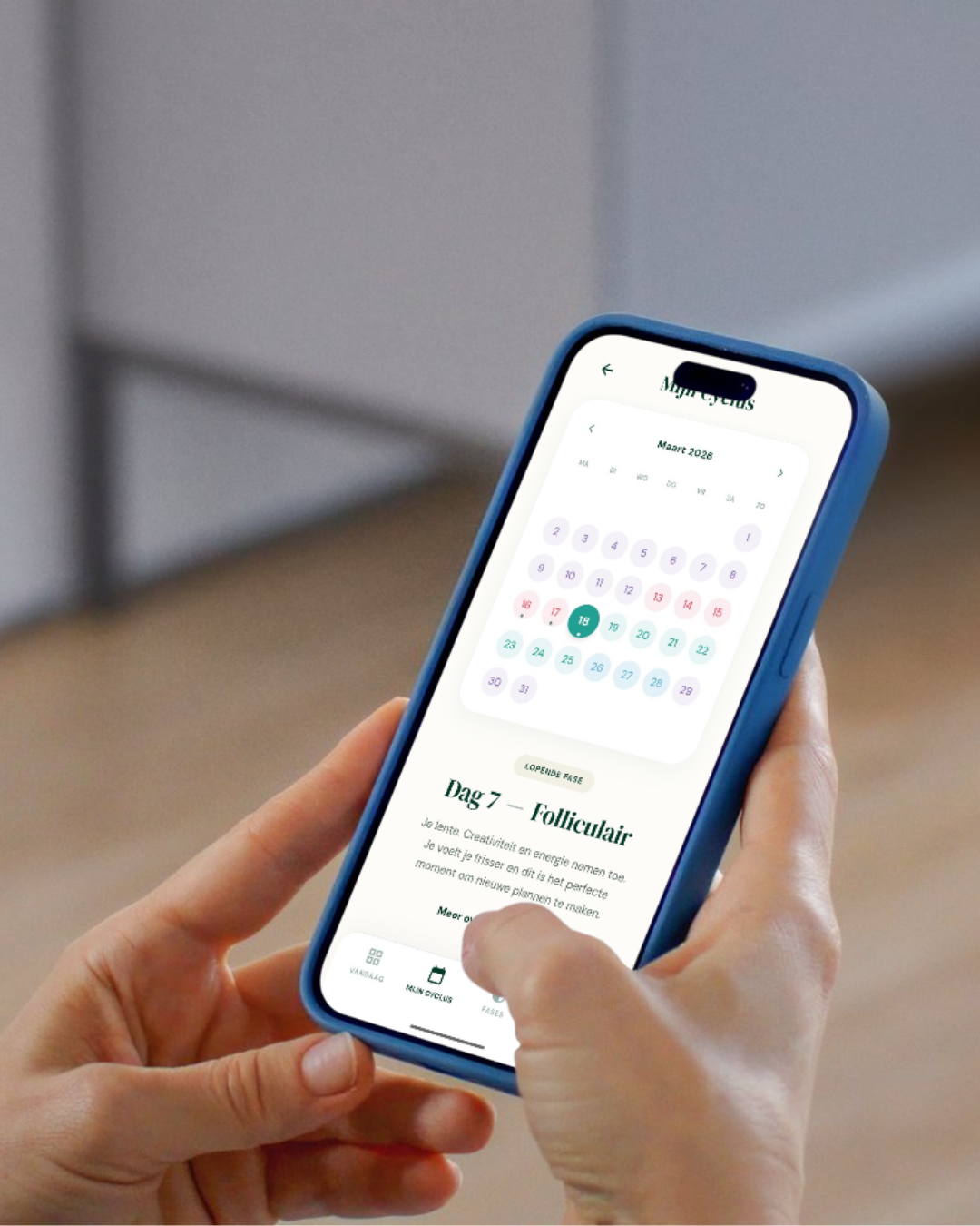 Mijn Cyclus Tracker App