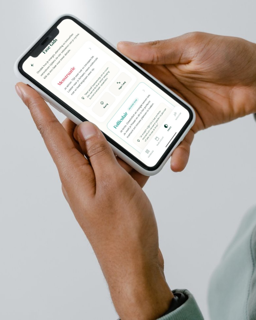 Mijn Cyclus Tracker App